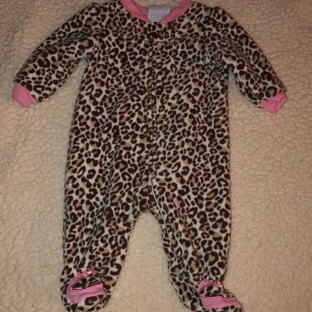 Fleece bodysuit 0-3 months